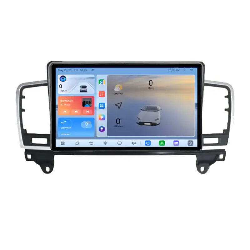 Navigație Android Mercedes ML W166 NTG4.5, QLED 8+128GB, 4G, GPS Chilipir