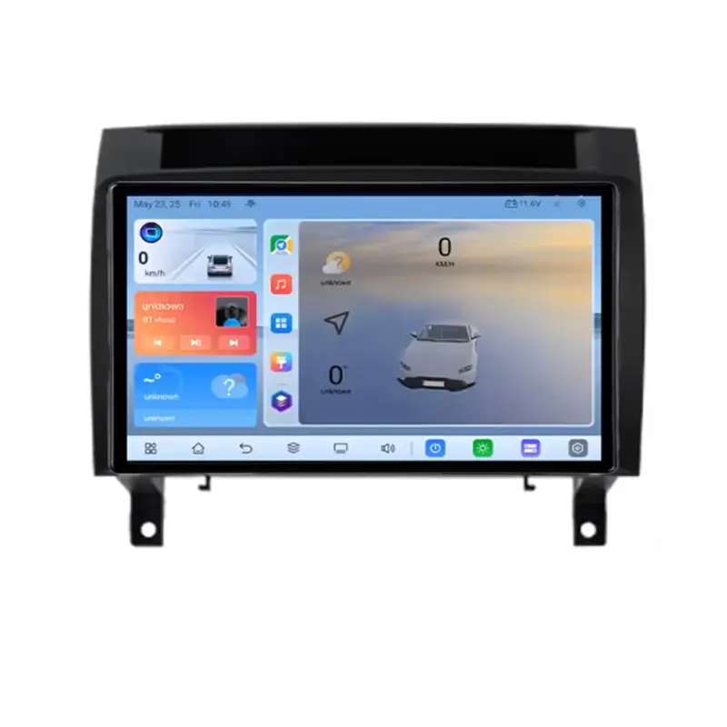 Ofertă specială Navigatie Android Mercedes SLK 2004-2011, 8+128GB, QLED, 4G LTE