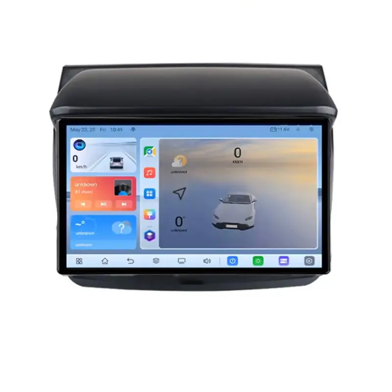 Navigație Mitsubishi L200 2006-2014 Android 8+128GB QLED 4G GPS 360 Bestseller