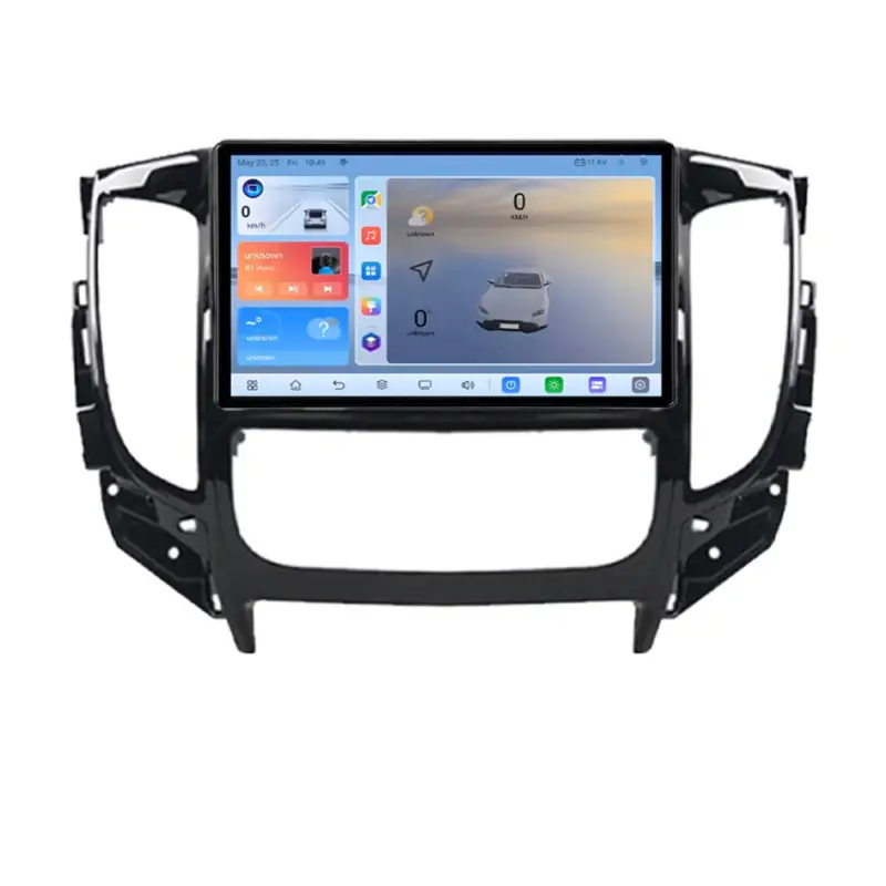 Reducere Navigatie Android QLED 8+128 pentru Mitsubishi L200 2014-2020 cu GPS 4G