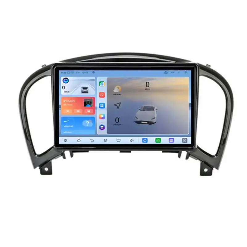 Navigație Nissan Juke 2010-2015 Android 8 nuclee 8+128GB QLED GPS 4G Doar azi