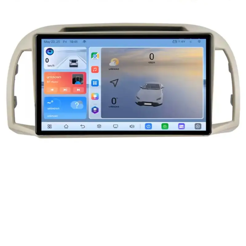 Navigatie Android Nissan Micra 2002-2010, QLED 2K, Octa Core, 8+128 GB Bestseller