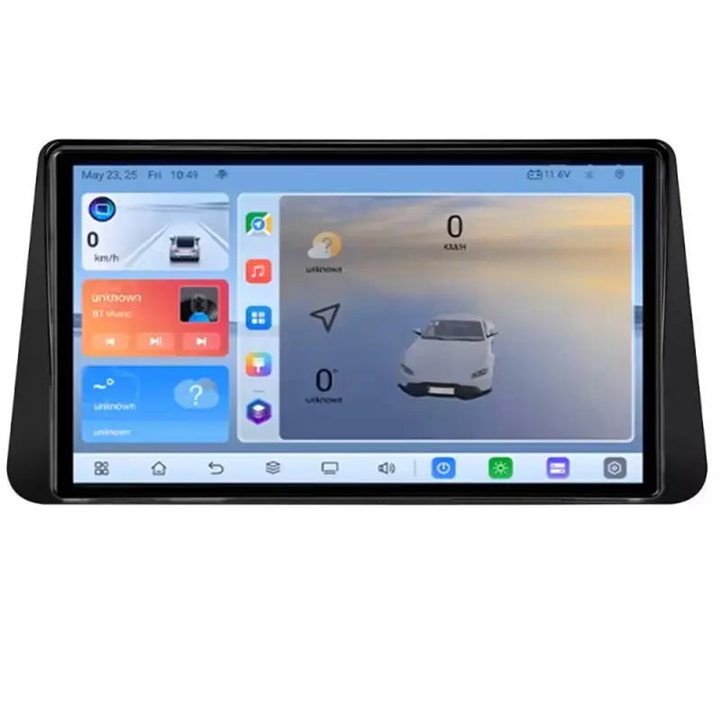 Navigație Nissan Micra 2014-2024 Android, QLED 1K, 8GB RAM, 128GB Ofertă de sezon