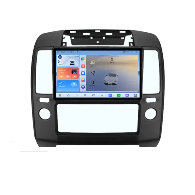 Navigație Nissan Navara Pathfinder 2005-2010 Android 8+128 QLED GPS 4G Reducere de preț