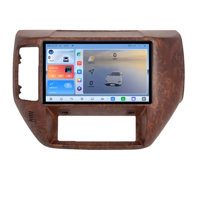 Lichidare de stoc Navigație Nissan Patrol 2005-2011 Android QLED 8+128GB 4G GPS ADAS