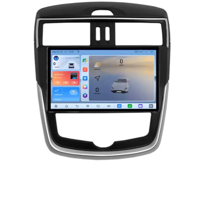 Navigatie Android Nissan Pulsar 2014-2018 QLED 2K Octa-Core 8GB+128GB Reducere extra