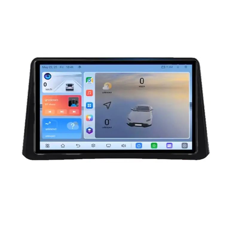 Navigatie Opel Mokka 2012-2016 Android QLED 8+128GB 4G GPS ADAS Livrare expres