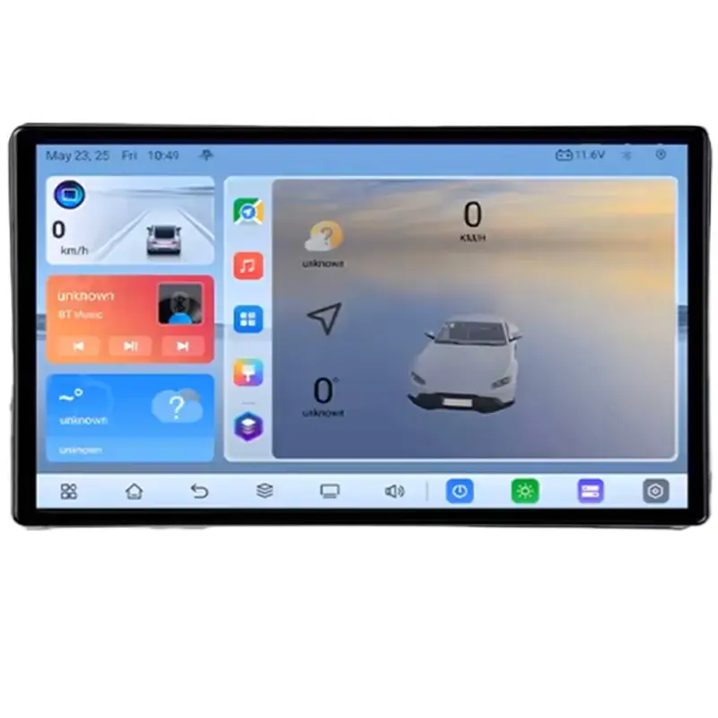 Preferatul clienților Navigatie Opel Zafira B, Astra H, Corsa D, Antara Android 8+128 QLED