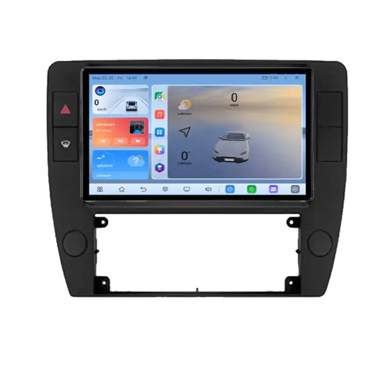Navigatie Android Passat B5 1997-2004, 8GB RAM, 128GB, QLED, 4G, GPS Noutate