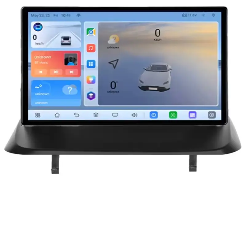 Navigație Android Peugeot 3008 și 5008, QLED 8+128GB, 4G LTE, GPS Livrare expres