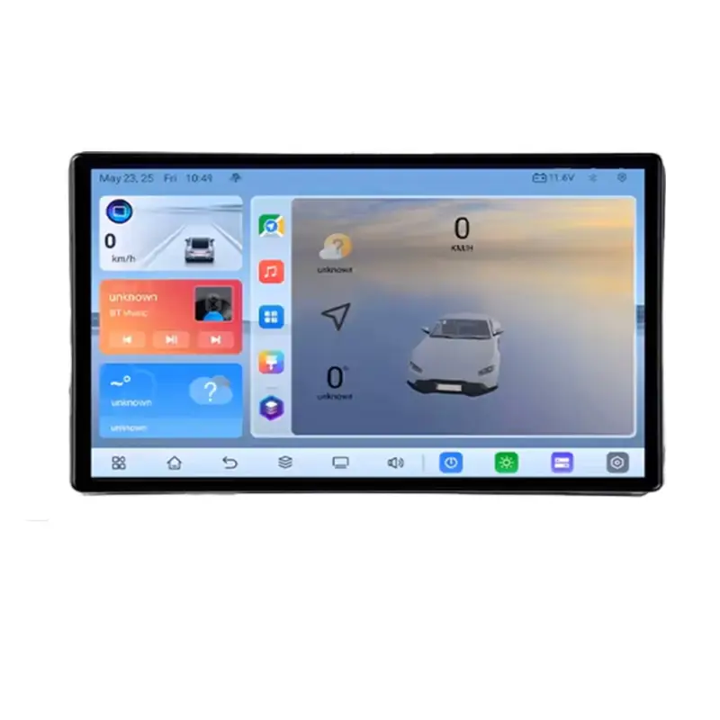 Navigație Android Peugeot 307 cu ecran QLED 8GB RAM 128GB GPS 4G Cumpără acum