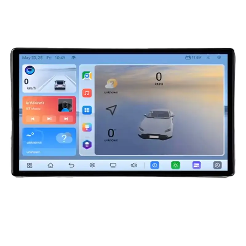 Navigatie Android Peugeot 308 2013-2018 cu 8GB RAM, 128GB, QLED si 4G Cumpără online