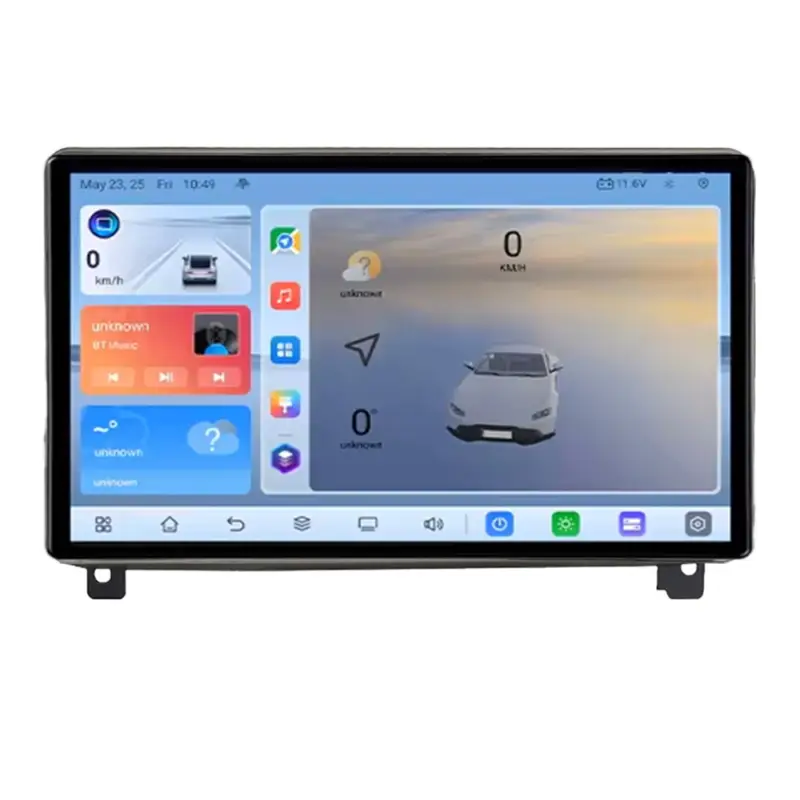 Navigatie Android Peugeot 407 2004-2011, 8GB RAM, 128GB, QLED, 4G Reducere extra