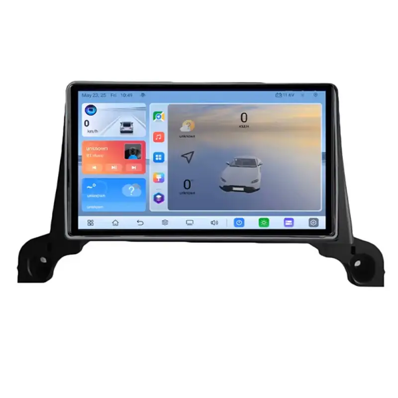 Mai ieftin Navigatie Peugeot 5008 2016-2020 Android QLED 8+128GB GPS 4G ADAS
