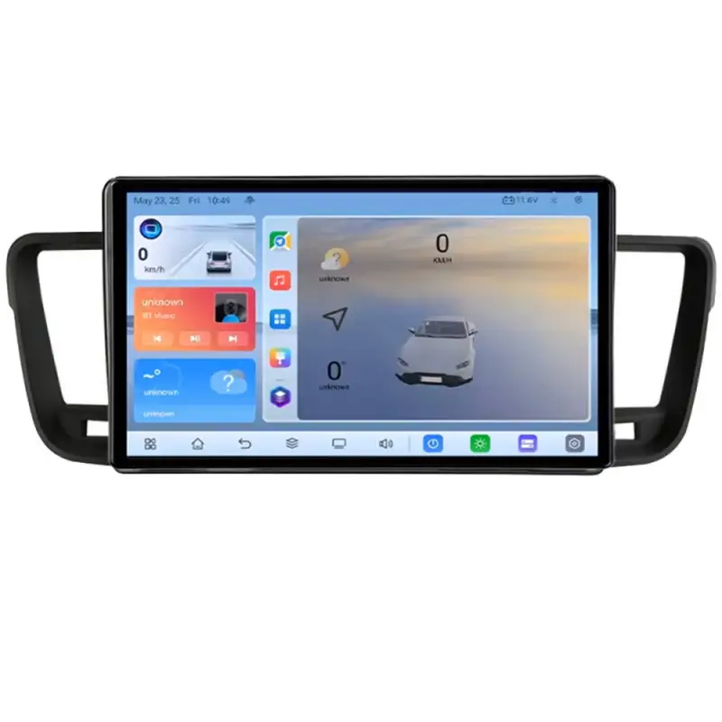 Nu rata Navigație Android Peugeot 508 2010-2018, 8GB RAM, 128GB, QLED, 4G