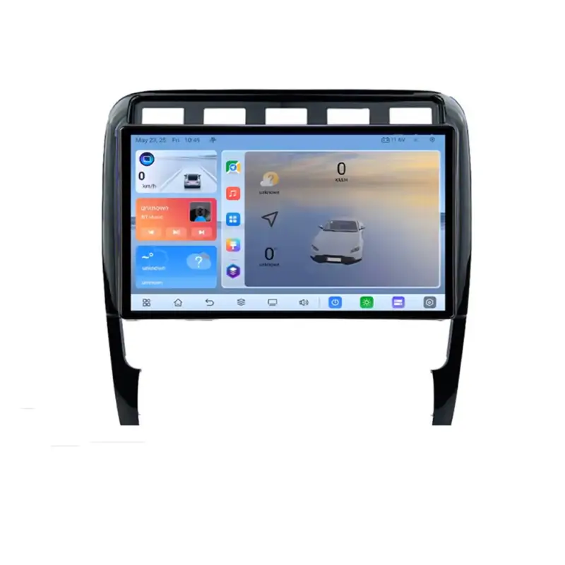 Livrare expres Navigatie Android Porsche Cayenne 2002-2011, QLED 8+128GB, GPS, 4G