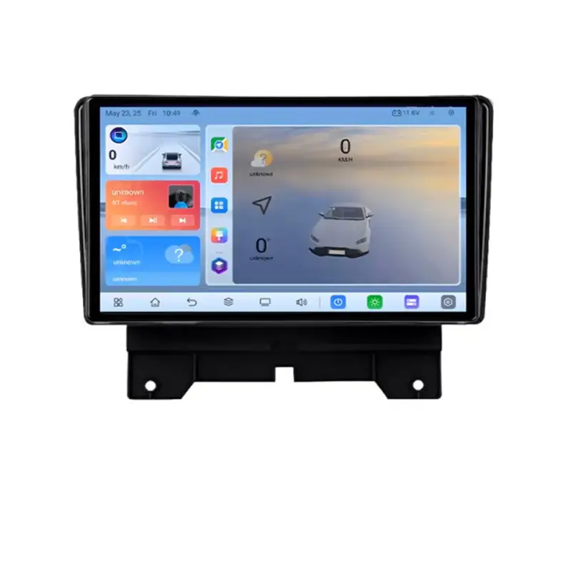 Navigație Android QLED 8+128 GB pentru Range Rover Sport 2005-2010 Cumpărături sigure