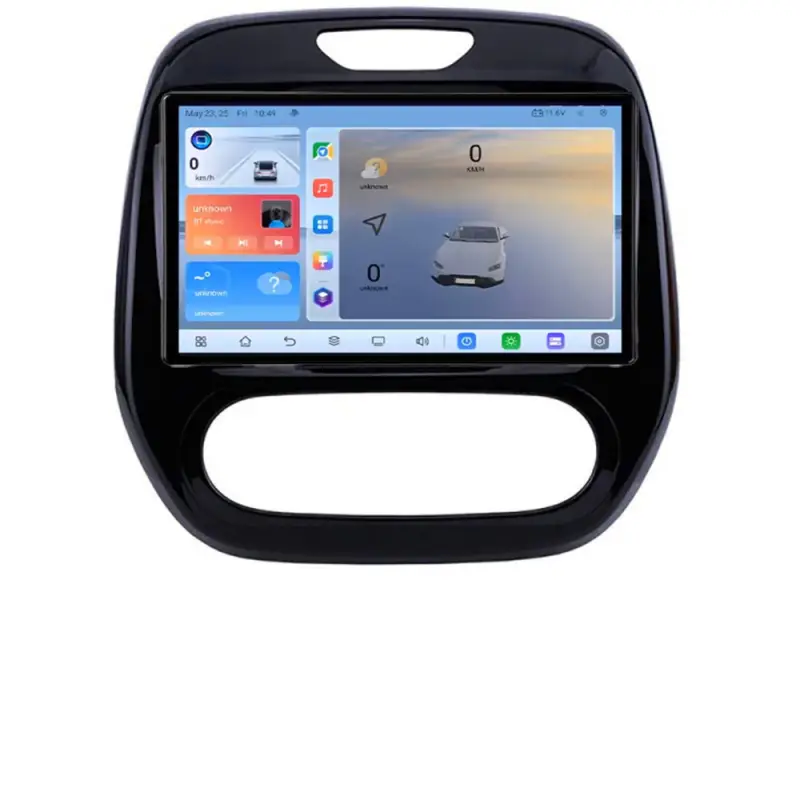 Promoție Navigație Android Renault Captur QLED 8+128GB 4G LTE GPS ADAS 360