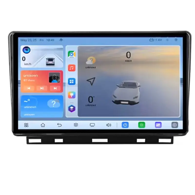 Navigație Android Renault Clio 5 cu ecran QLED 1K, 8GB RAM și 128GB Noutate
