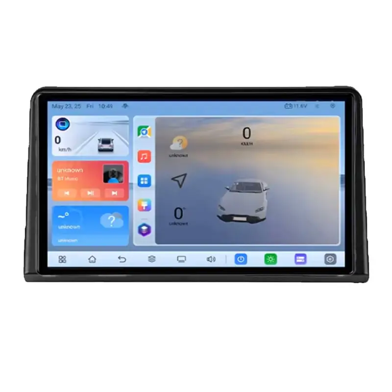 Navigație Renault Express Android 8 Core 8+128GB QLED 4G LTE GPS ADAS Bestseller