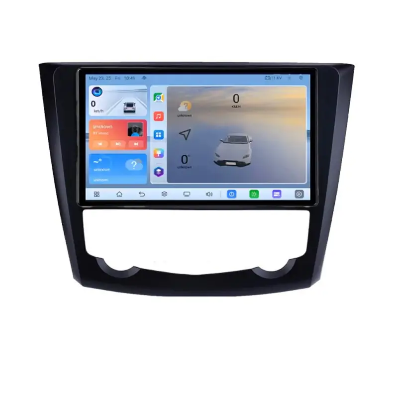 Navigatie Renault Kadjar 2014-2019 Android 8 Core 8GB RAM 128GB QLED 4G Vezi acum
