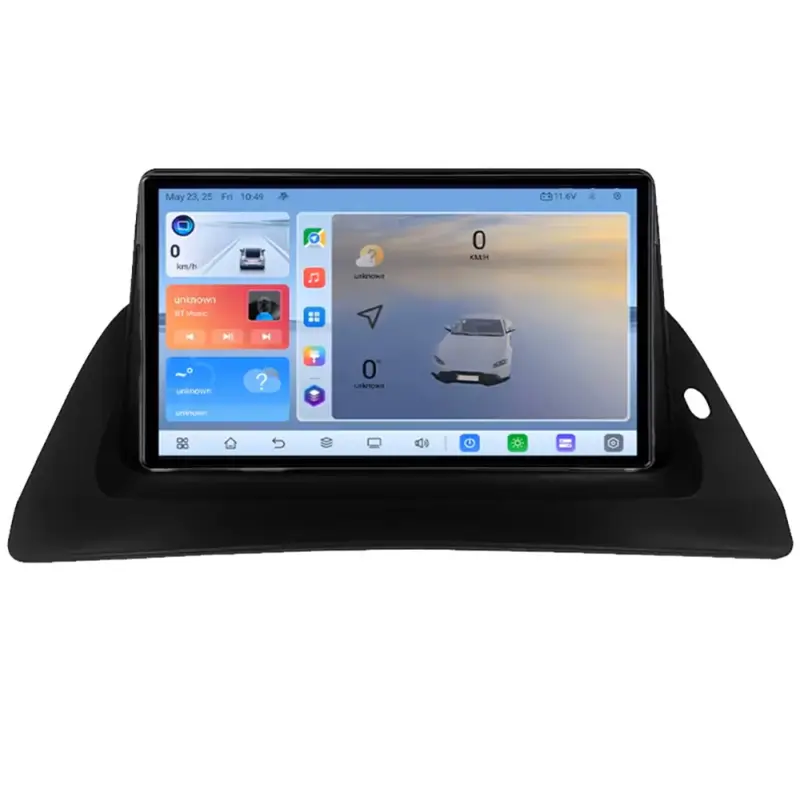 Navigație Android Renault Kangoo 2015-2019, 8+128GB, QLED 1K, 4G LTE Transport gratuit