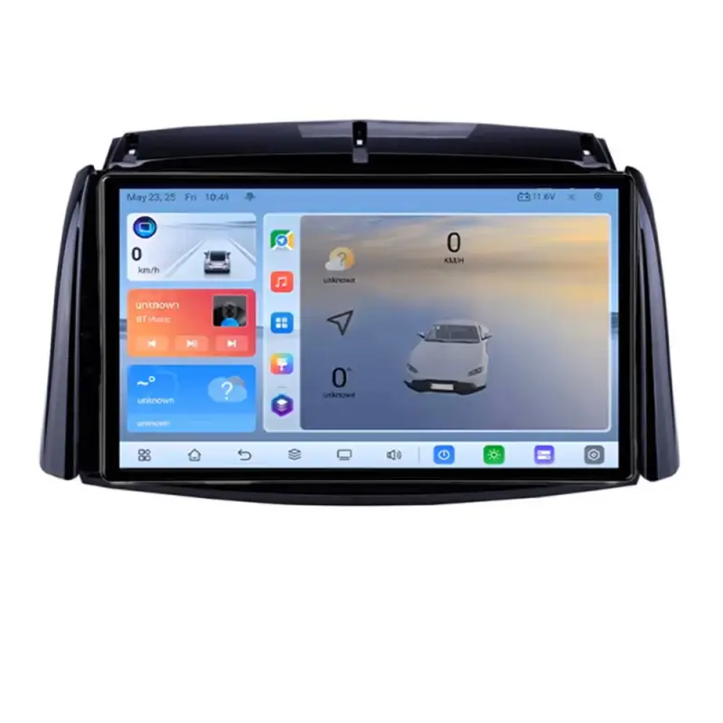 Reduceri Navigație Renault Koleos 2009-2016 Android QLED 8+128GB 4G GPS ADAS