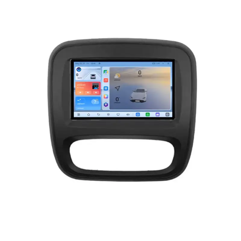 Navigație auto Renault Trafic 2014-2017 Android 8 Core 8+128GB QLED 4G GPS Ieftin