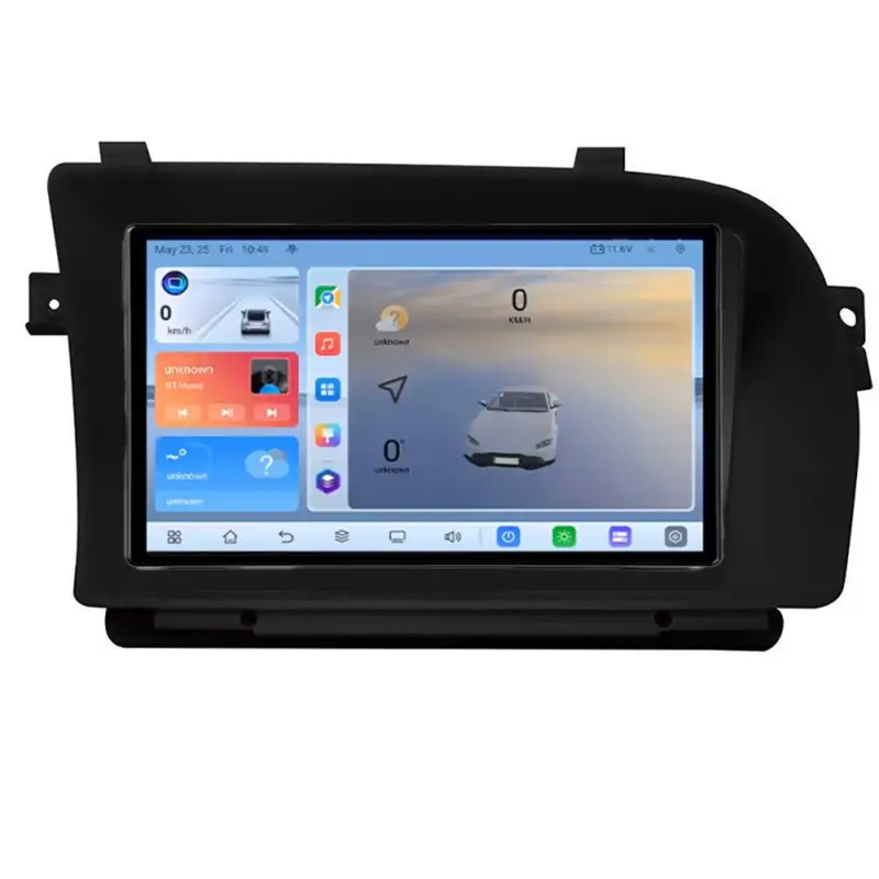 Navigație Android Mercedes S-Class W221 2K QLED GPS 4G 8+128GB 360 Retur ușor
