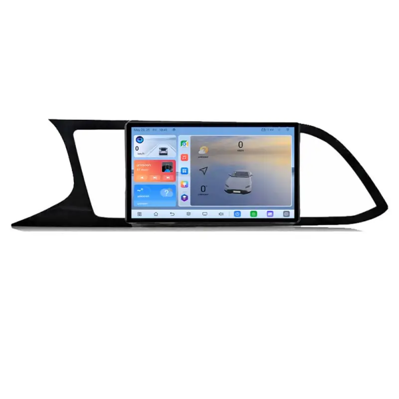 Navigație Android Seat Leon MIB 2014-2020, 8+128GB, QLED, 4G LTE, GPS Comandă acum