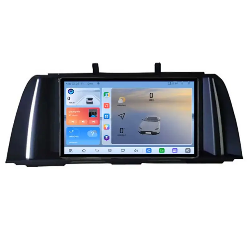 Navigație BMW Seria 5 F10 CIC 2010-2012 Android 8+128GB QLED 4G GPS Noutate