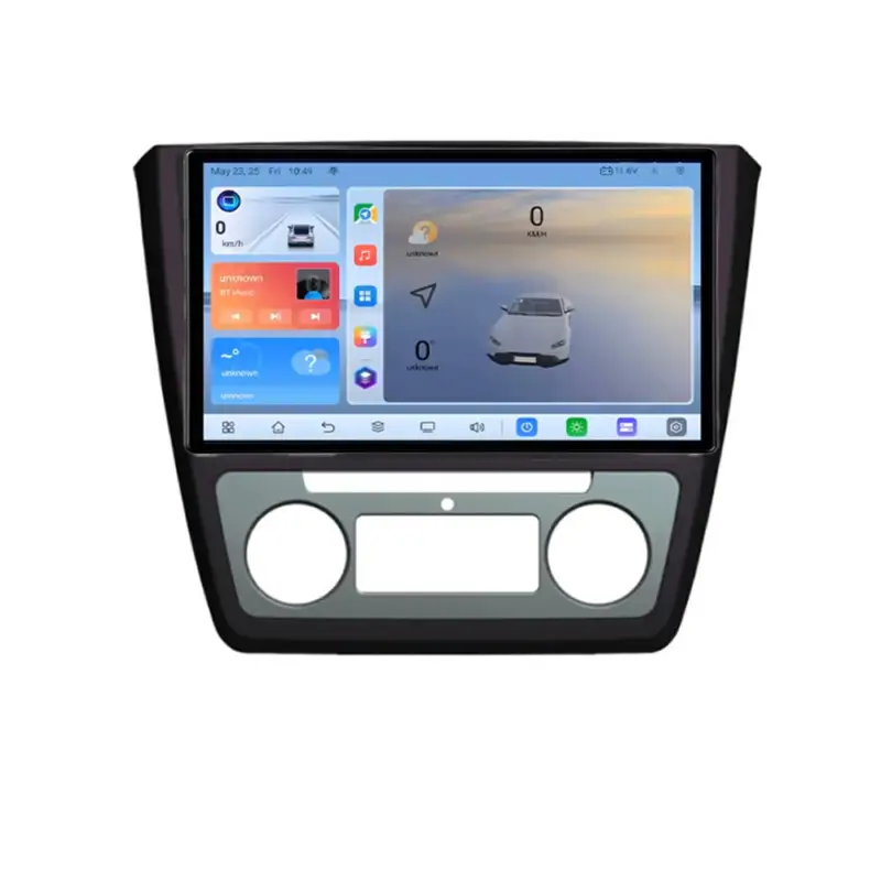 Navigație Android Skoda Yeti 2009-2014, QLED 1K, 8GB RAM, 128GB Plată securizată