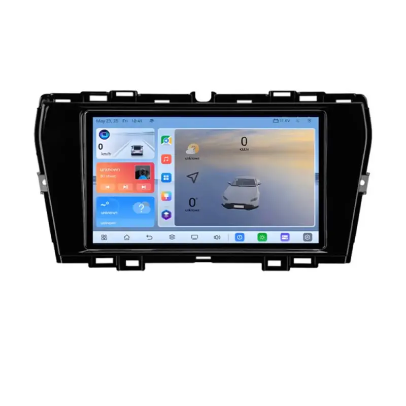 Reduceri Navigație Android QLED 8+128GB pentru SsangYong Tivoli 2020+ cu 4G GPS