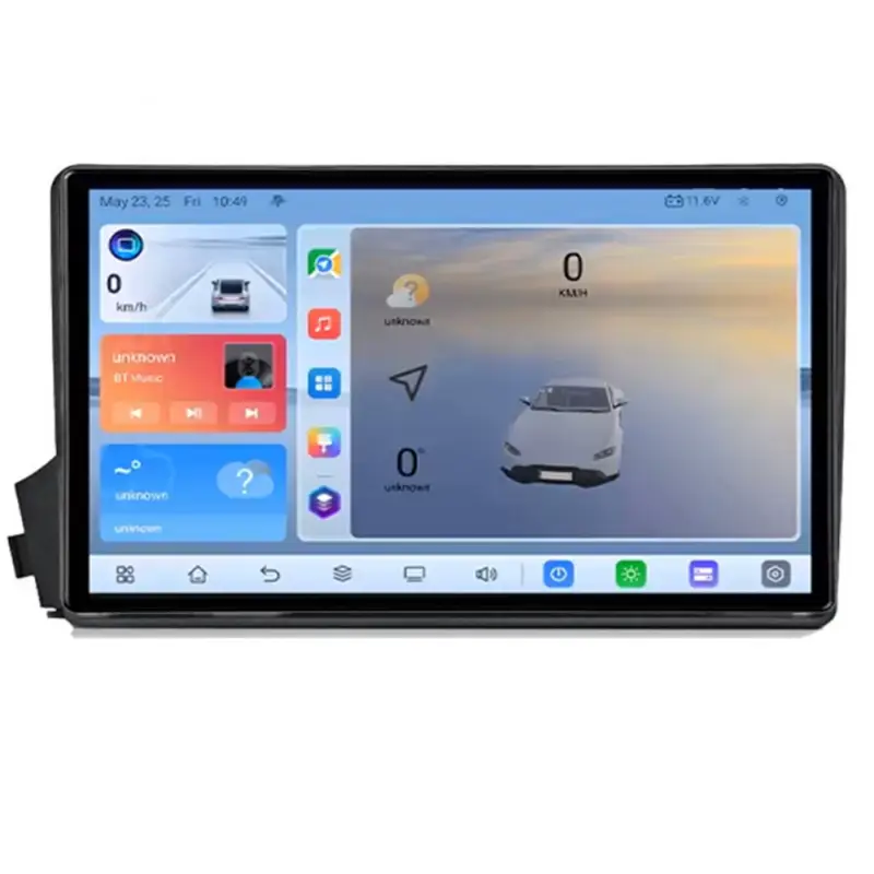 Super ofertă Navigație Android SsangYong Kyron Actyon QLED 8+128GB 4G GPS 360