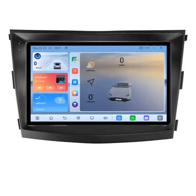 Navigație Android SsangYong Tivoli 2015-2019 QLED 2K Octa-Core 8GB+128GB Preț mic