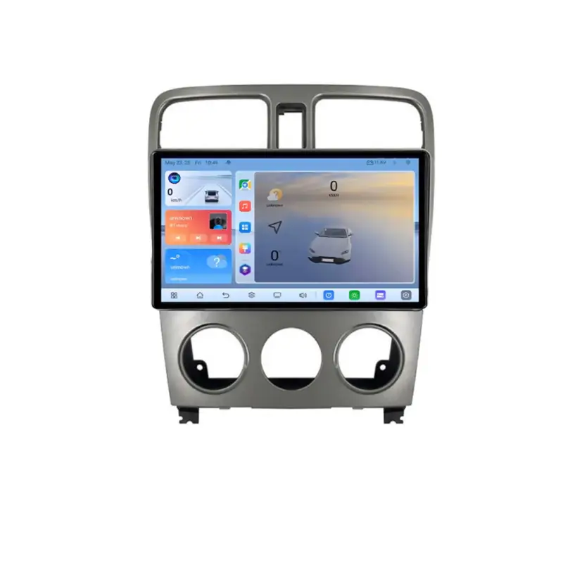 Nu rata Navigație Subaru Forester 2004-2008 Android QLED 8GB RAM 128GB 4G GPS