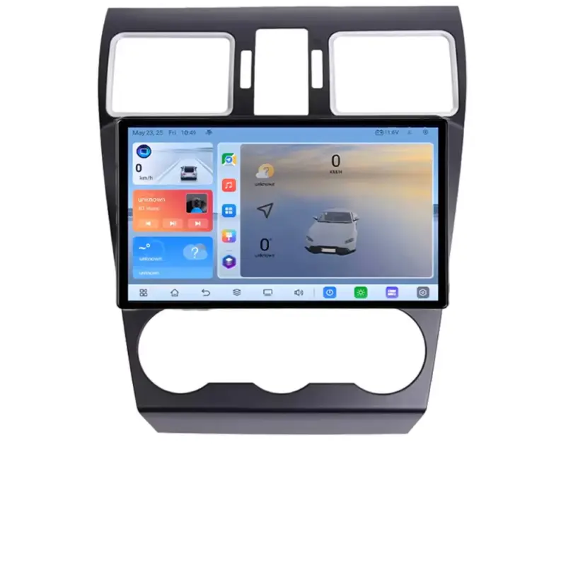 Bestseller Navigatie Subaru Forester si XV 2012-2018 QLED 8+128GB 4G LTE GPS