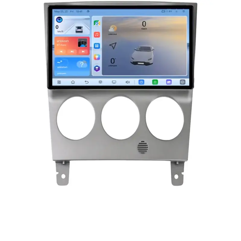 Noutate Navigatie Subaru Impreza 2002-2007 Android QLED 2K Octa Core 8GB+128GB