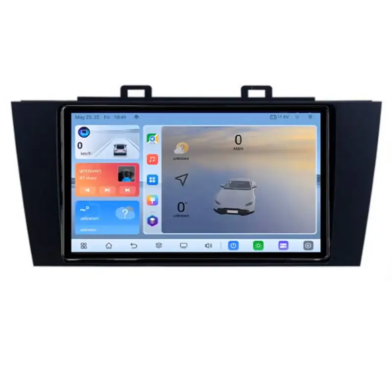 Navigatie Android Subaru Outback 2014-2019 / XV 2017-2018, 8+128GB Lichidare de stoc