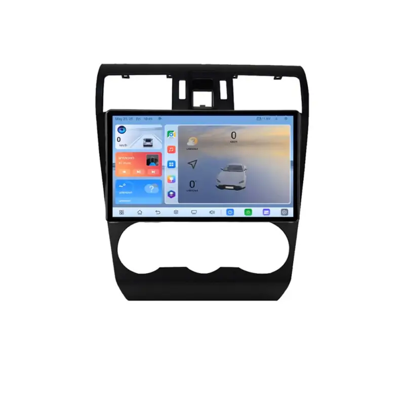 Cel mai vândut Navigatie Android Subaru Forester Impreza XV 2013, QLED 8+128GB 4G GPS