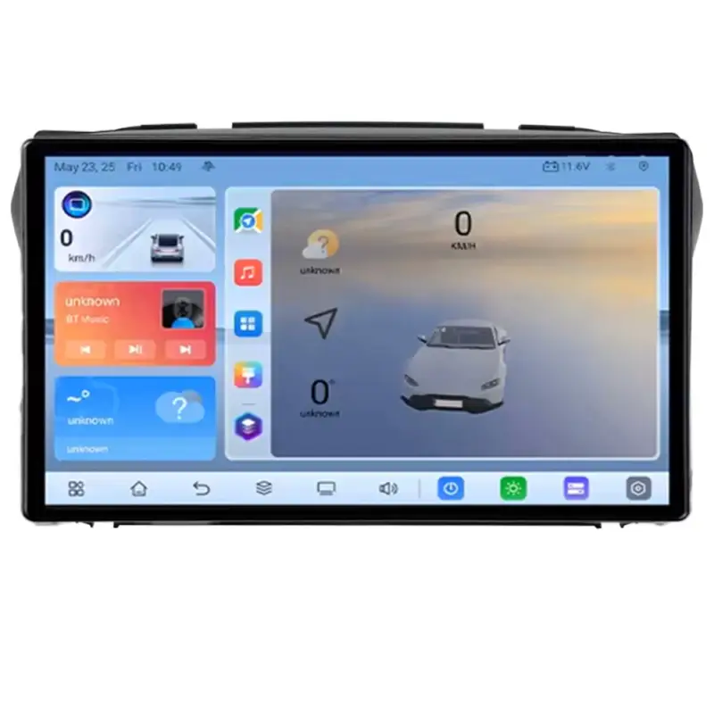 Navigație Suzuki Alto 2009-2016 Android QLED 2K Octa-Core 8GB+128GB Plată securizată