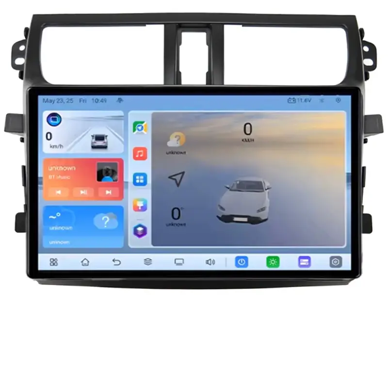 Reducere specială Navigatie Android Suzuki Celerio 2014-2021, QLED 2K, Octa Core, 8GB+128GB