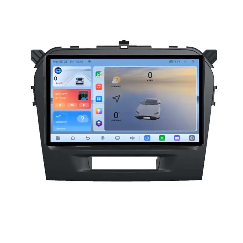 Navigatie Android Suzuki Grand Vitara 2016+ QLED 8GB RAM 128GB 4G GPS ADAS Preferatul clienților