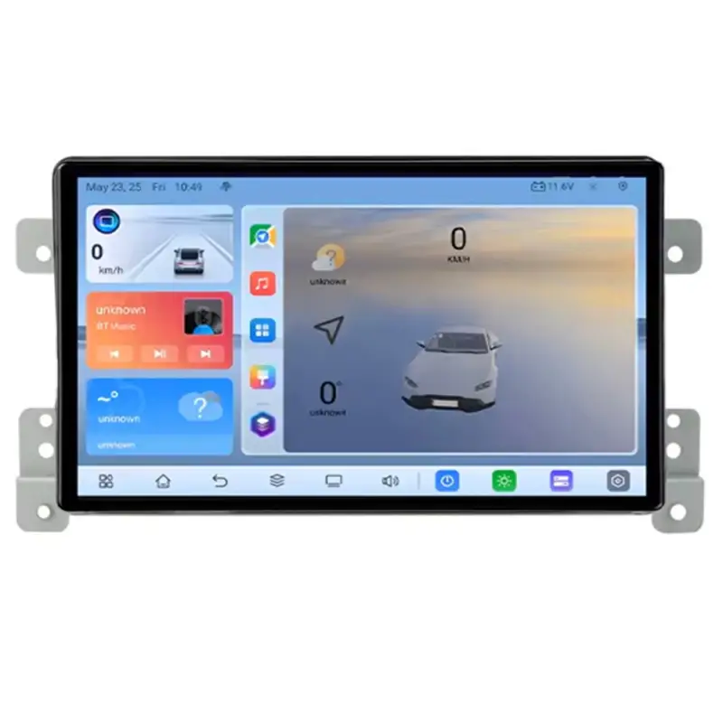 Ofertă exclusivă Navigație Android Suzuki Grand Vitara 2005-2015, 8+128GB, QLED 1K, 4G