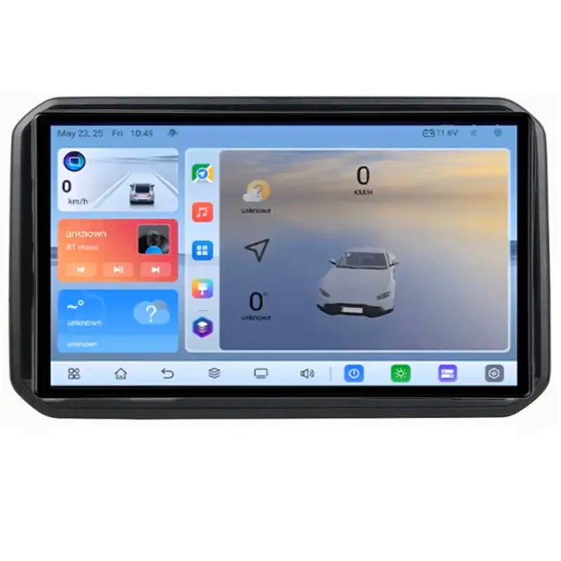 Promoție Navigatie Android Suzuki Ignis 2016+ QLED 8+128GB 4G GPS ADAS 360