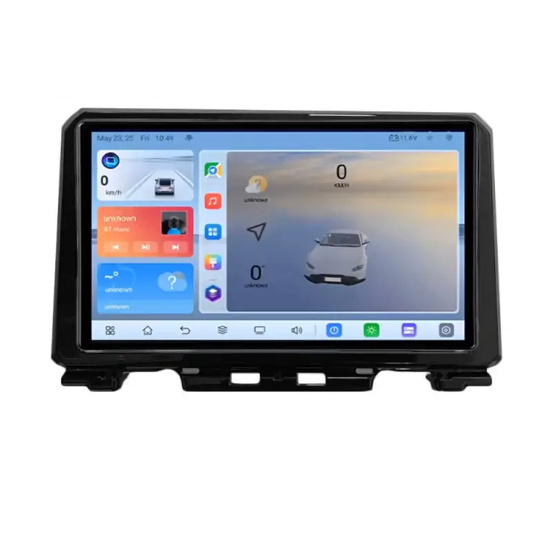 Ultima șansă Navigație Suzuki Jimny 2018+ Android QLED 8+128GB GPS 4G LTE 360