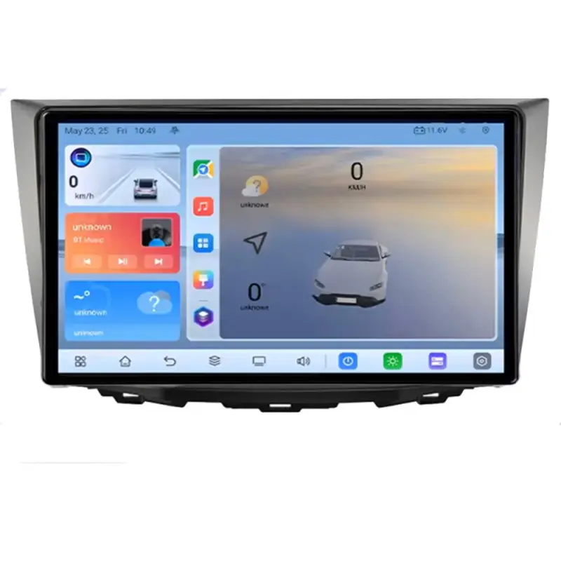 Navigatie Suzuki Kizashi 2009-2015 Android 8 Core 8+128GB QLED GPS 4G Livrare expres