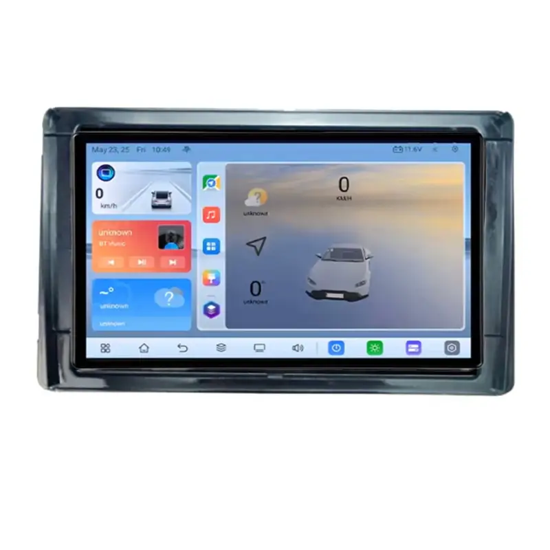 Navigatie Toyota 2DIN cu Android 8+128 GB, QLED 1K, 4G LTE si GPS Preț redus