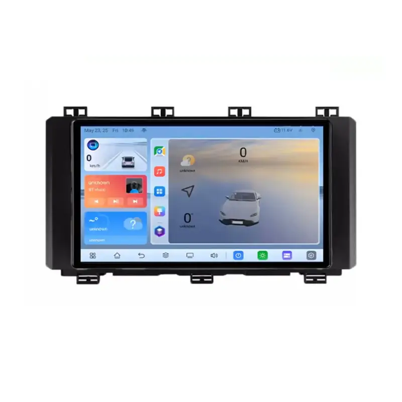 Navigație Toyota Auris 2013-2018 Android 8 Core QLED 8GB+128GB 4G GPS 360 Discount