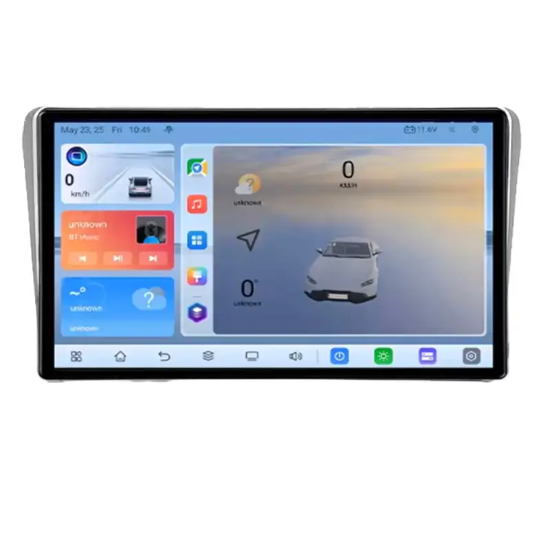 Livrare expres Navigatie Toyota Avensis 2003-2008 Android 8+128GB QLED 4G LTE GPS